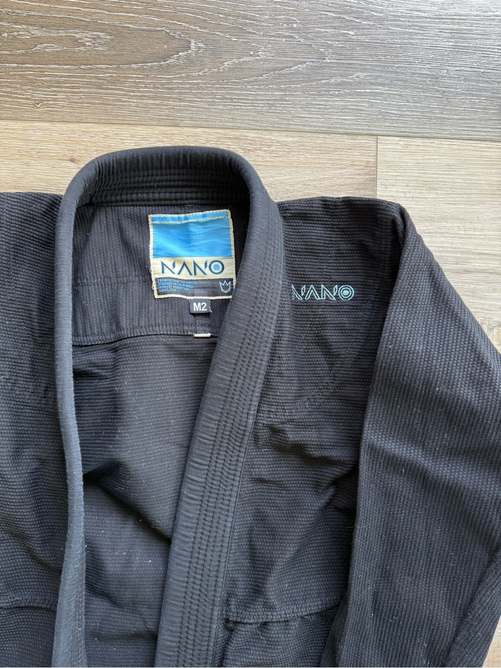 Kingz youth Nano Jiu-Jitsu Gi - Picture 2 of 5